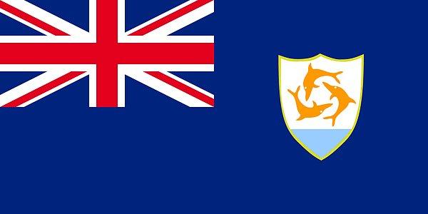 26. Anguilla (Birleşik Krallık)	91 km2