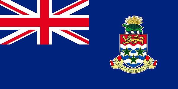 11. Cayman Adaları (Birleşik Krallık)	264 km2