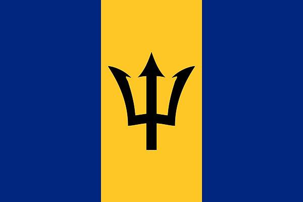 2. Barbados	430 km2