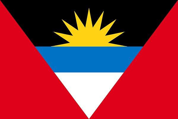 1. Antigua ve Barbuda	440 km2