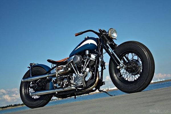 24. Harley Davidson 1948 Panhead