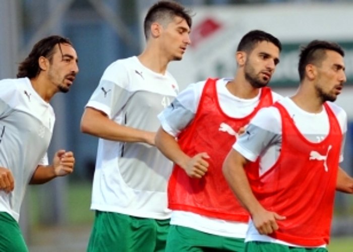 Bursaspor Güneş'siz Çalıştı