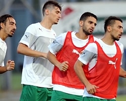 Bursaspor Güneş'siz Çalıştı