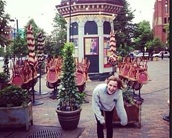 Emma Watson'dan #Direnkahkaha Fotoğrafı