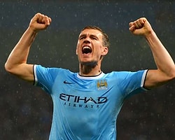Edin Dzeko Manchester City İle Sözleşme Yeniliyor