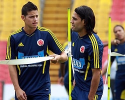 James Rodriguez, Radamel Falcao Hakkında Konuştu
