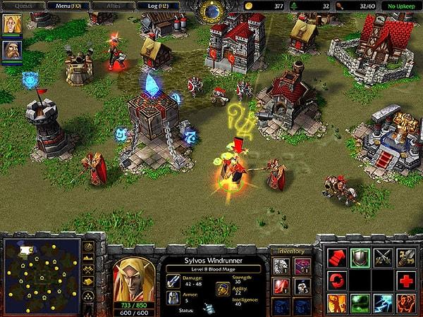 2. Warcraft 3 çıkalı tam 12 sene oldu.