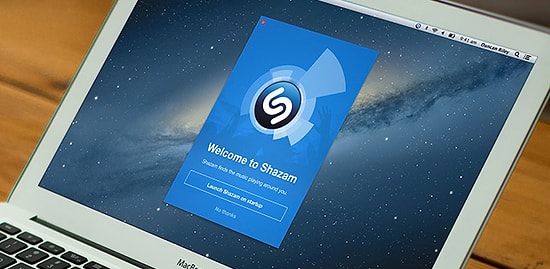 Mac İçin Shazam Yayınlandı