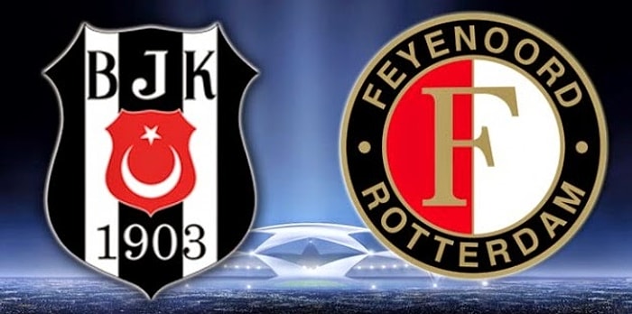 Beşiktaş - Feyenoord Rövanş Maçının Hakemi Belli Oldu