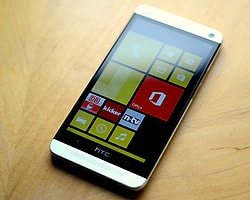 HTC One M8'in Windows Phone Modeli Geliyor