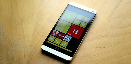 HTC One M8'in Windows Phone Modeli Geliyor