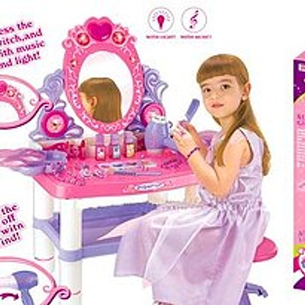 Çocuk Makyaj Seti