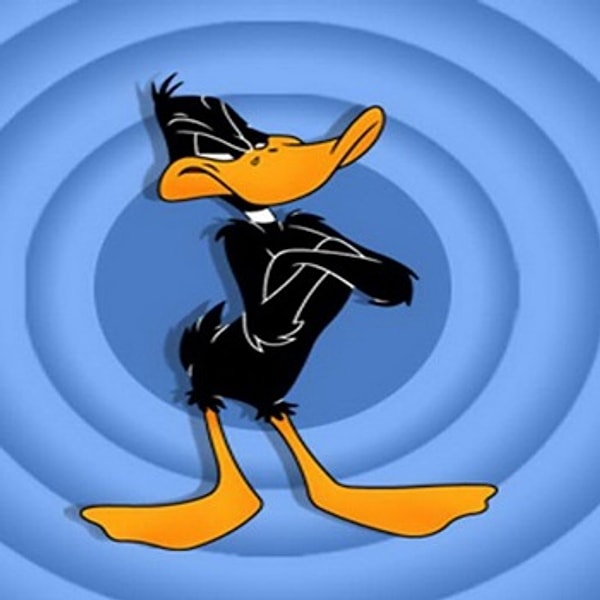 "Daffy Duck" çıktı!