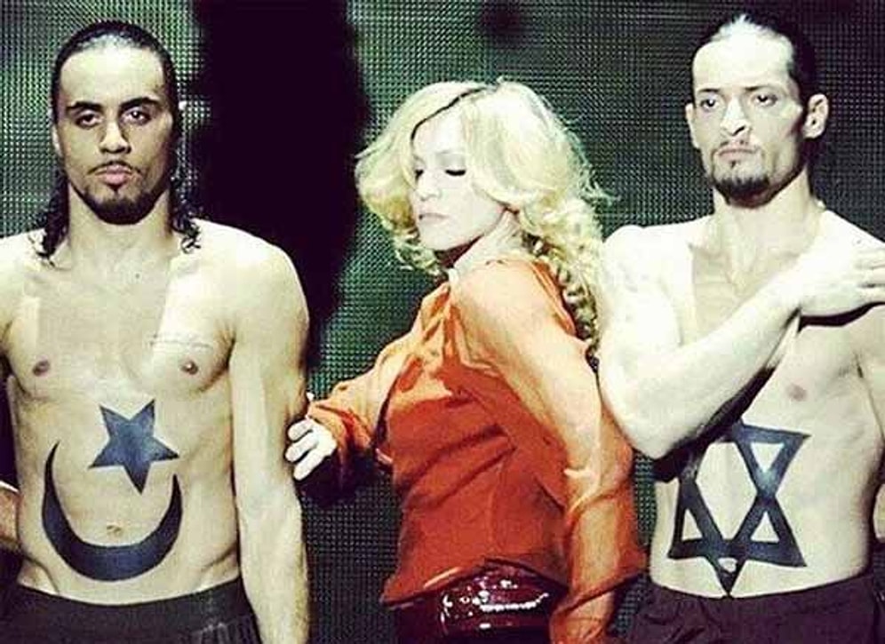 Madonna'nın Barış Mesajı Sosyal Medyayı Karıştırdı