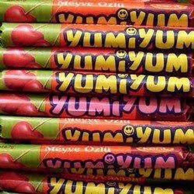 63. Yumiyum..
