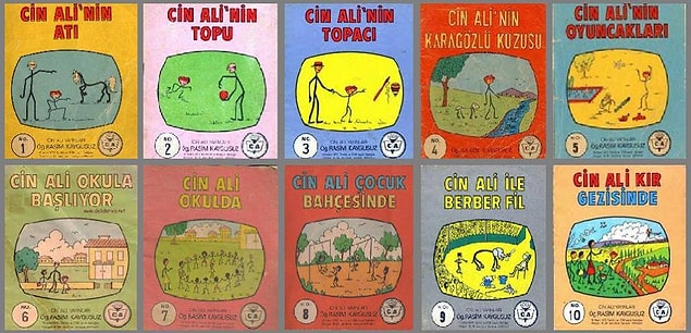 70. Cin Ali..
