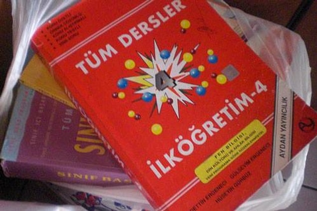 118. Tüm dersler..