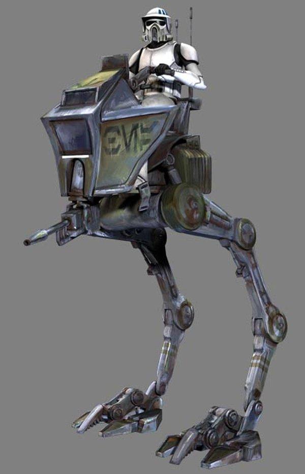 1. AT-RT (All Terrain Recon Transport)