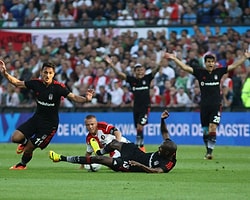 Beşiktaşlı Futbolcuların Feyenoord Primi 20.000 Euro