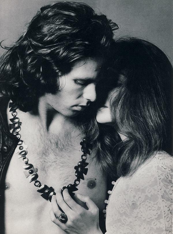 Jim Morrison & Pamela Courson