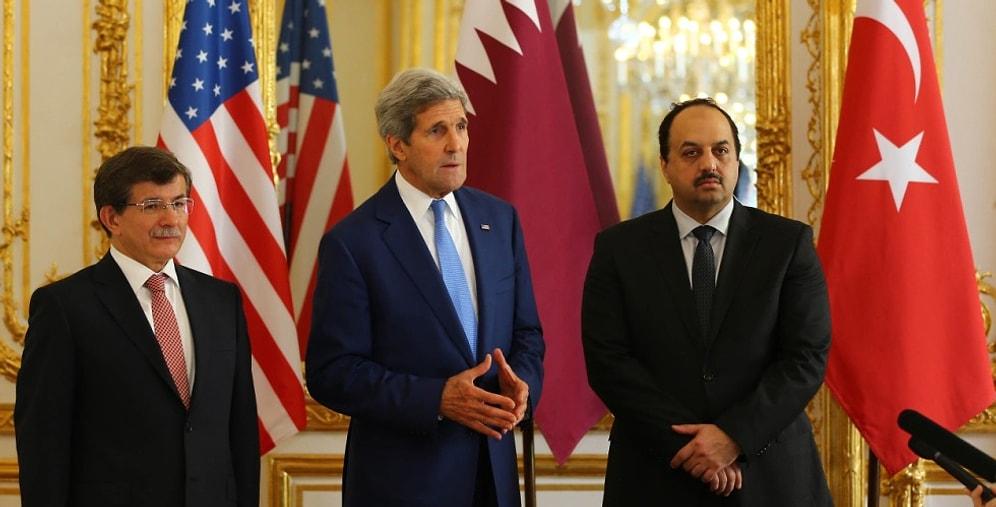 Kerry, İsrailli Askerin Salıverilmesi İçin Türkiye ve Katar'dan Yardım İstedi