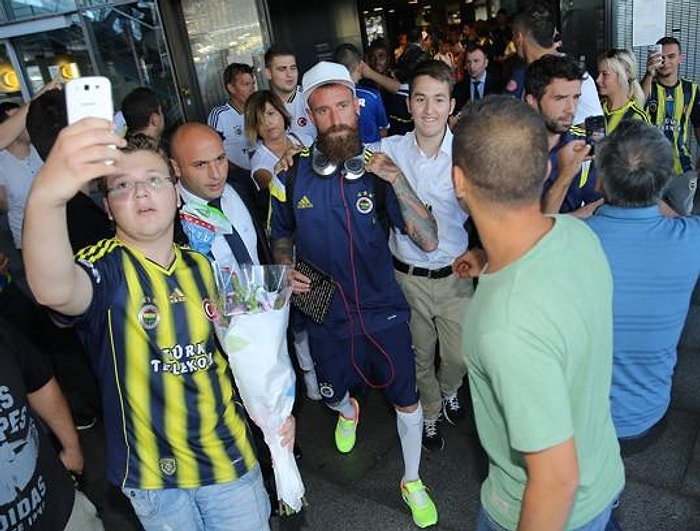 F.Bahçe'ye Danimarka'da Çılgın Karşılama