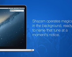 Shazam, Mac OS X için yayınlandı