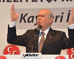 Bahçeli, Erdoğan'a Akif'in Dizeleriyle Cevap Verdi