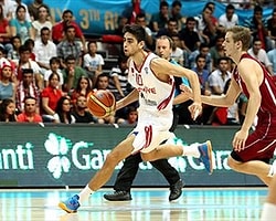 Türkiye, Letonya'yı 78-53 Mağlup Etti