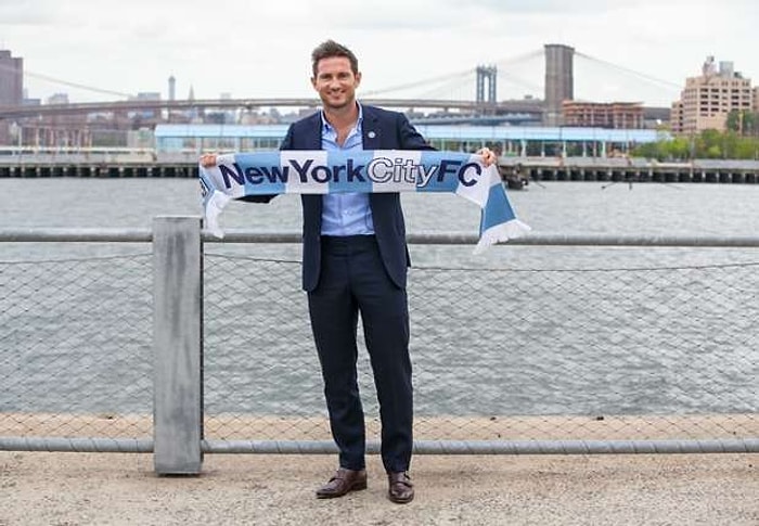 Manchester City'den Lampard Hüllesi!