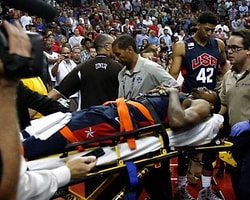 Nba'de Şok Sakatlık! Ayağı Kırıldı
