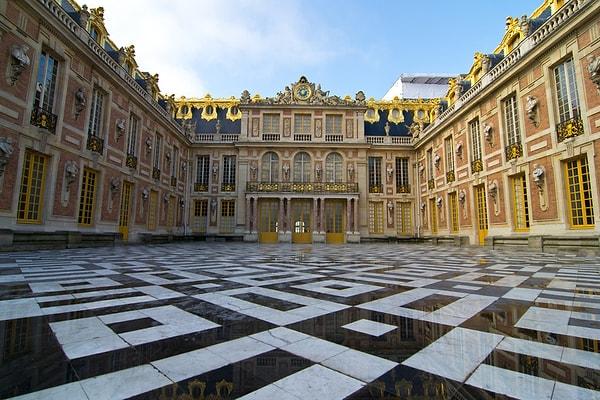 25. Versay Sarayı / Fransa