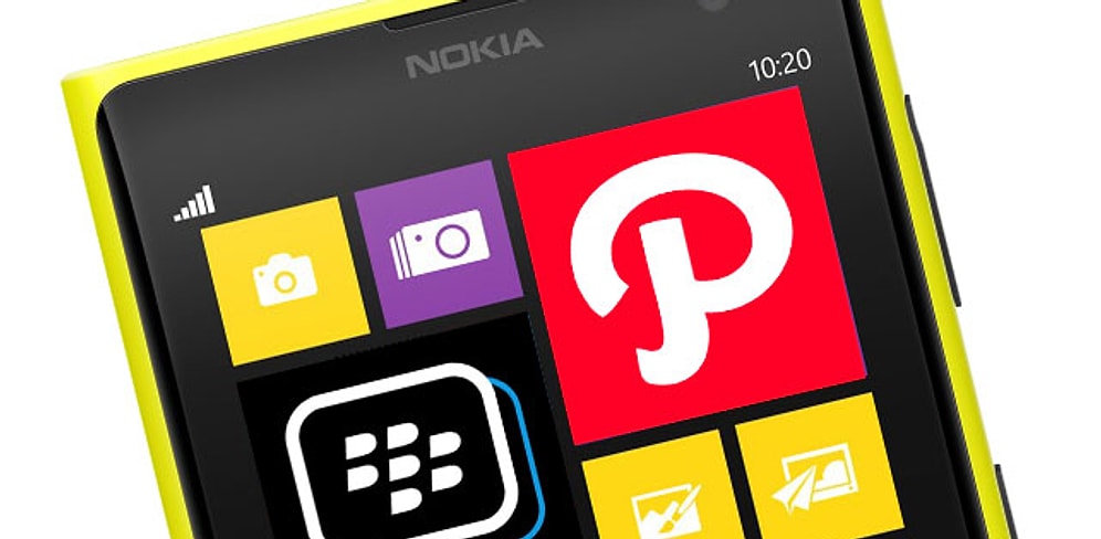 BlackBerry Messenger'ın Windows Phone Sürümü Yayınlandı