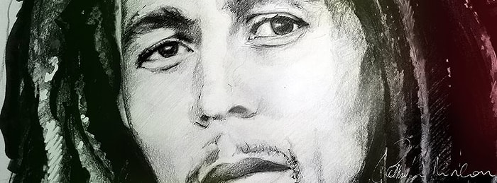 10 Sözüyle Bob Marley