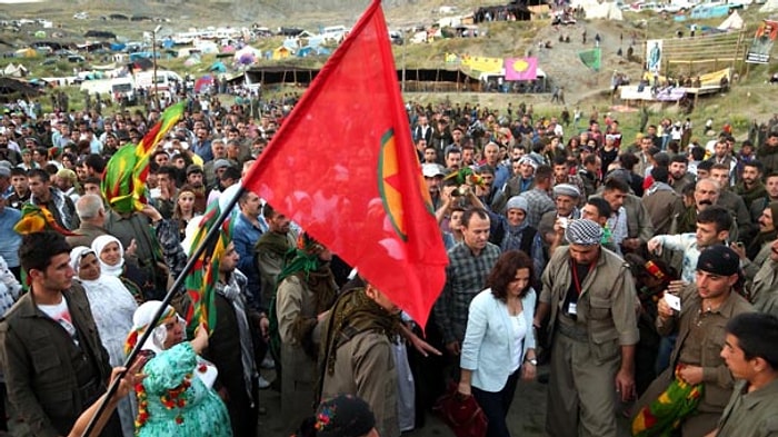 Kato Dağı'ndaki Festival PKK Gösterisine Dönüştü