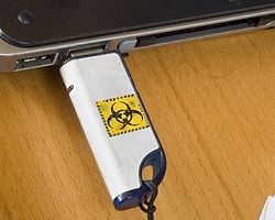 USB Cihazlarda Zararlı Açık