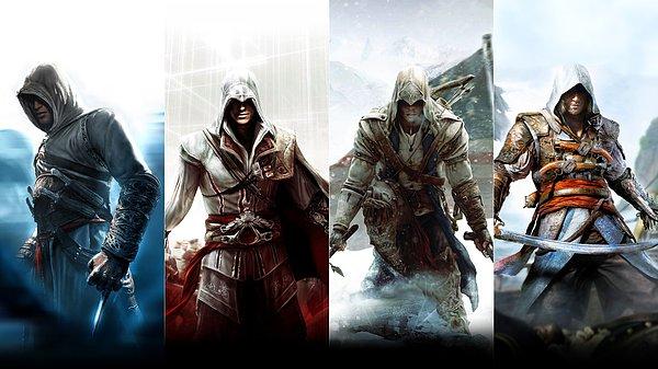 6.Assassin's Creed