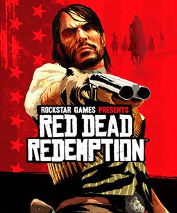 18.Red Dead Redemption