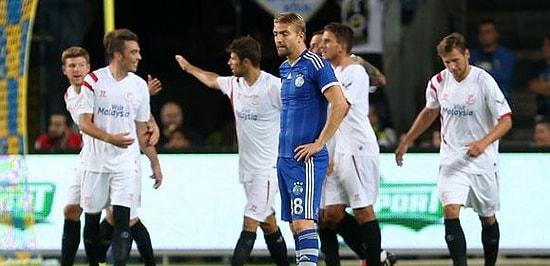 Fenerbahçe'den Tatsız Prova