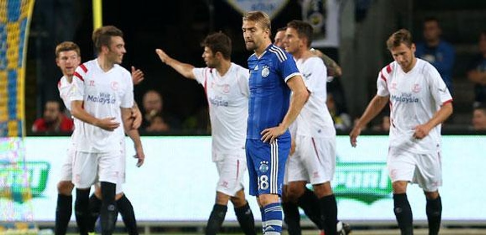 Fenerbahçe'den Tatsız Prova