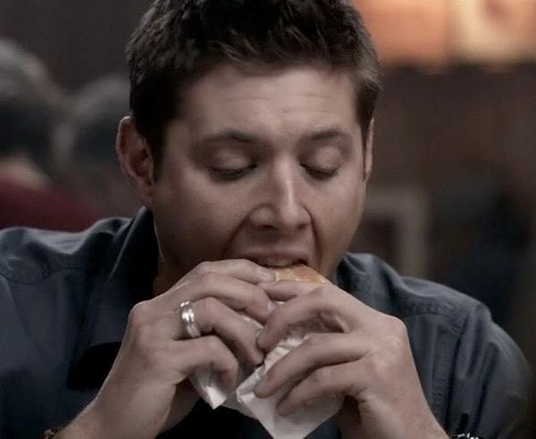 11.Dean=Hamburger!
