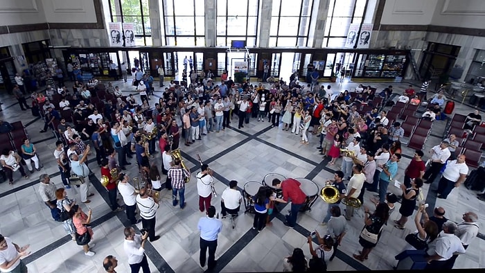 Ankara Garı | İzmir Marşı