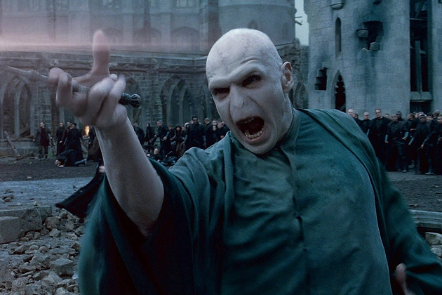 Voldemort, Hogwarts Savaşı'nda öldüğünde 71 yaşındaydı.