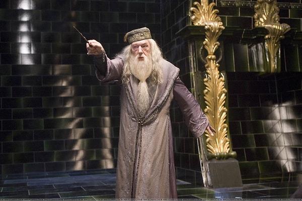 45. Dumbledore'un böcürtü kardeşi Arianna'ydı.