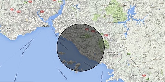 Erdoğan İçin Maltepe ve Çevresinde Uçuş Yasaklandı