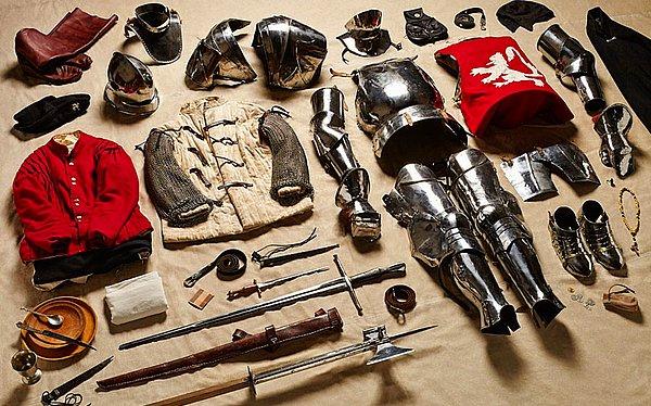 4. Bosworth Savaşı (1485), Zırhlı Şövalye