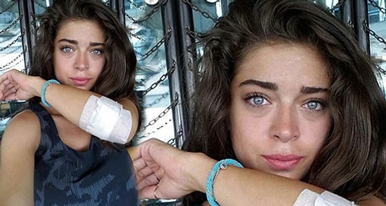 Öykü Çelik İstanbul'da Kaza Geçirdi!