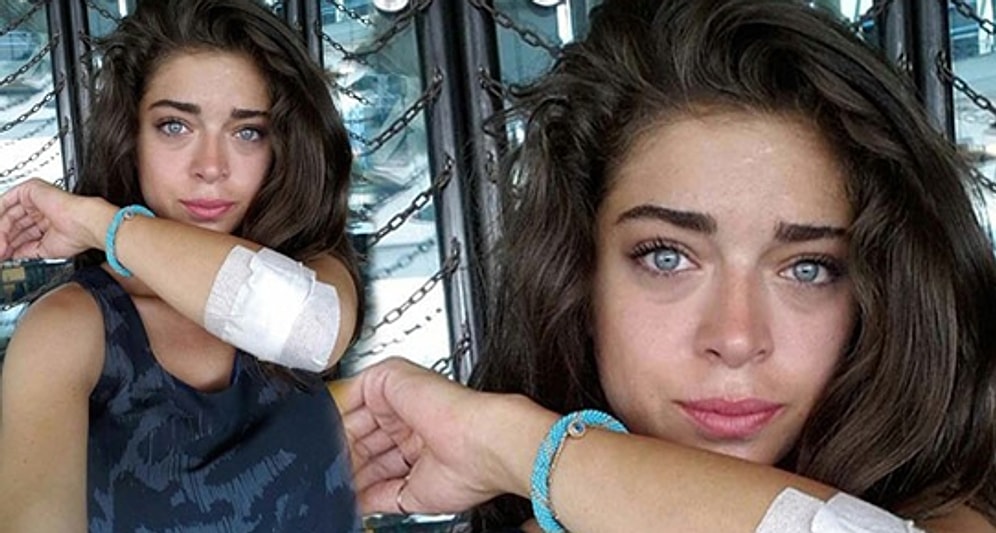 Öykü Çelik İstanbul'da Kaza Geçirdi!