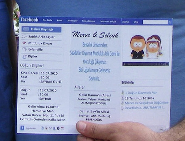 7. Facebook temalı