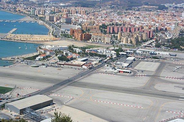 Gibraltar Havaalanı - Gibraltar